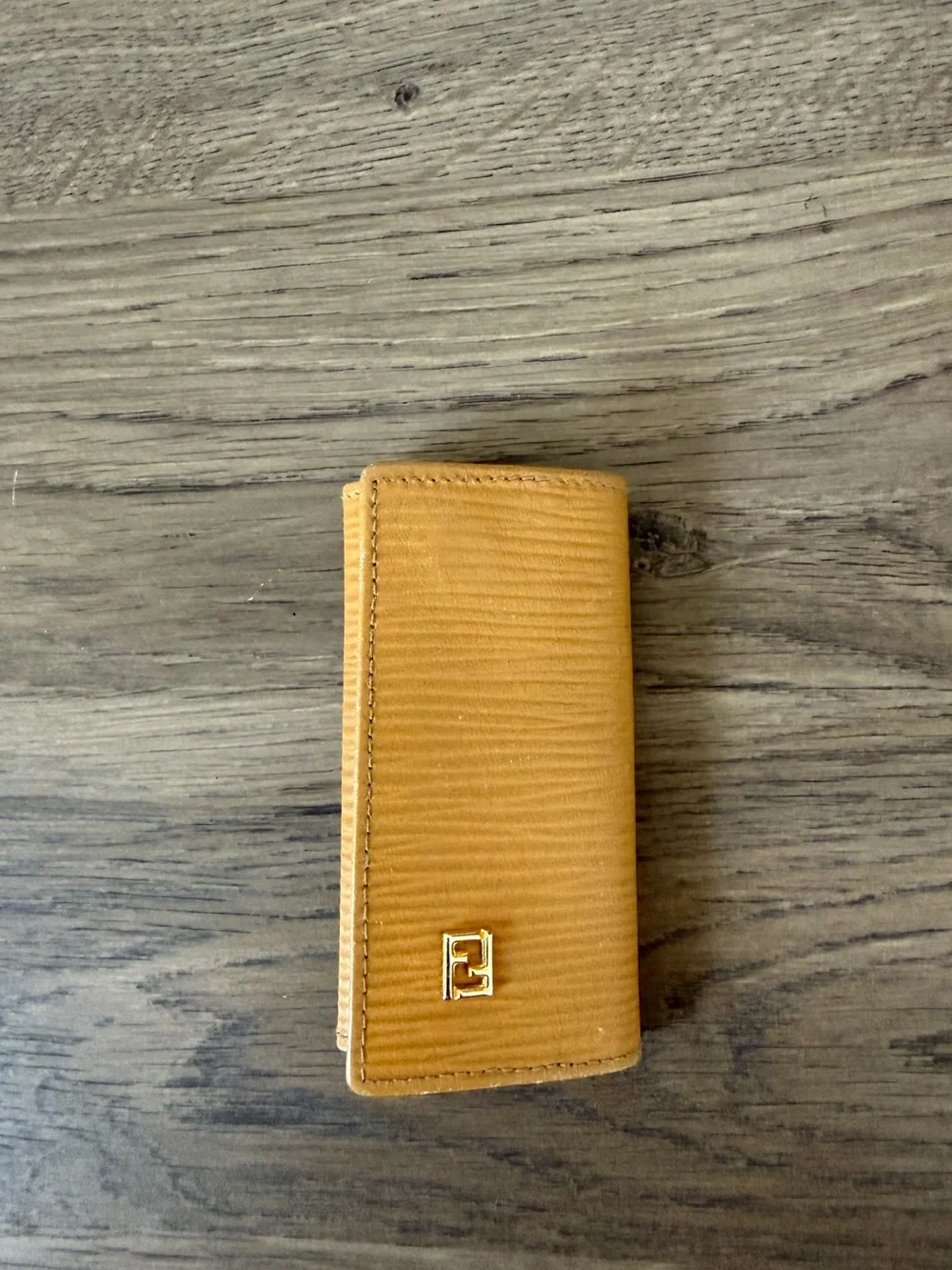 Fendi Textured Leather Wallet Set - Picture 3 of 15